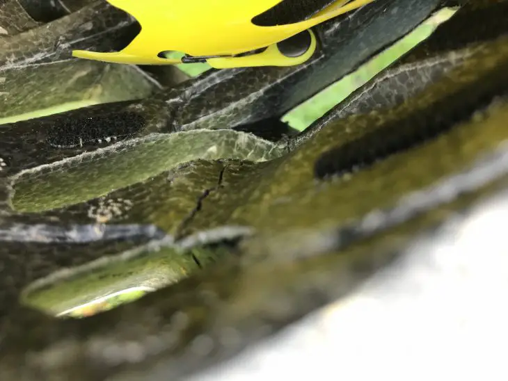 lazer roller helmet mips damage broken 