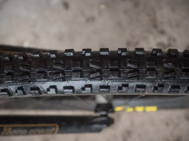 maxxis minion dhf 2.6in tyre ben gerrish specialized