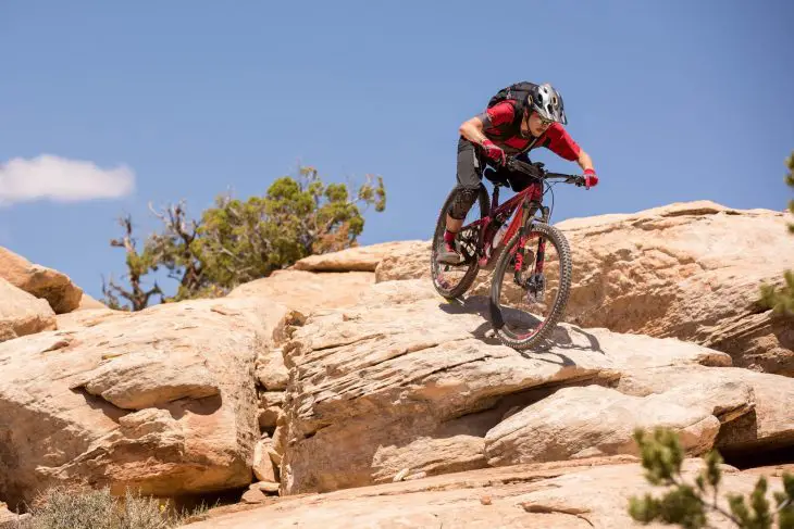 wil moab pivot cycles trail 429