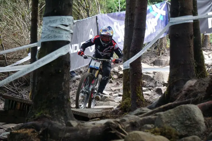 Fort William World Cup finals aaron gwin