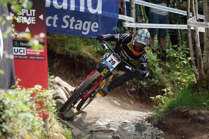 Fort William World Cup finals connor fearon
