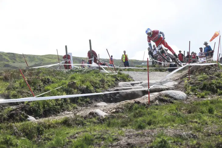 Fort William World Cup Finals Gee Atherton