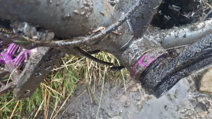 brake hose break damage 