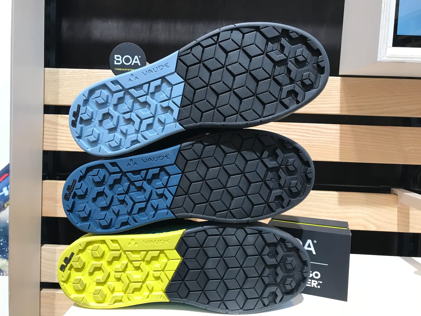 winter flat pedal shoes