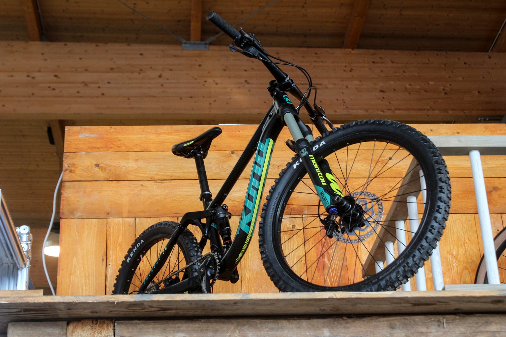 kona 24 inch mountain bike