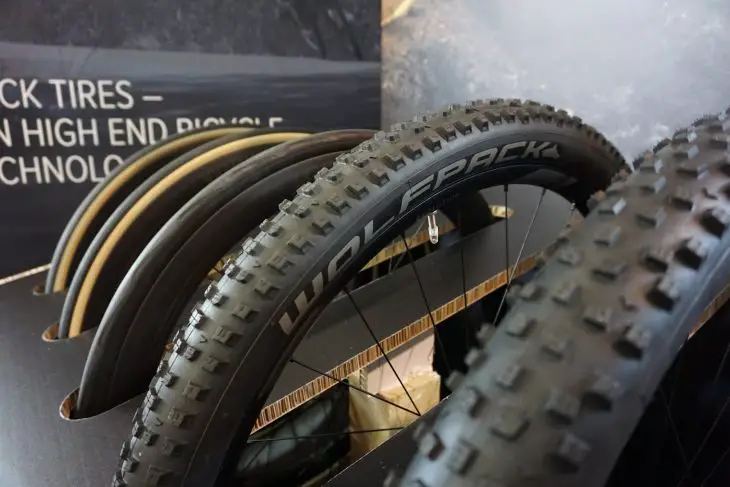 Wolfpack Trail tyre