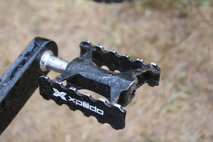 xpedo pedals flat