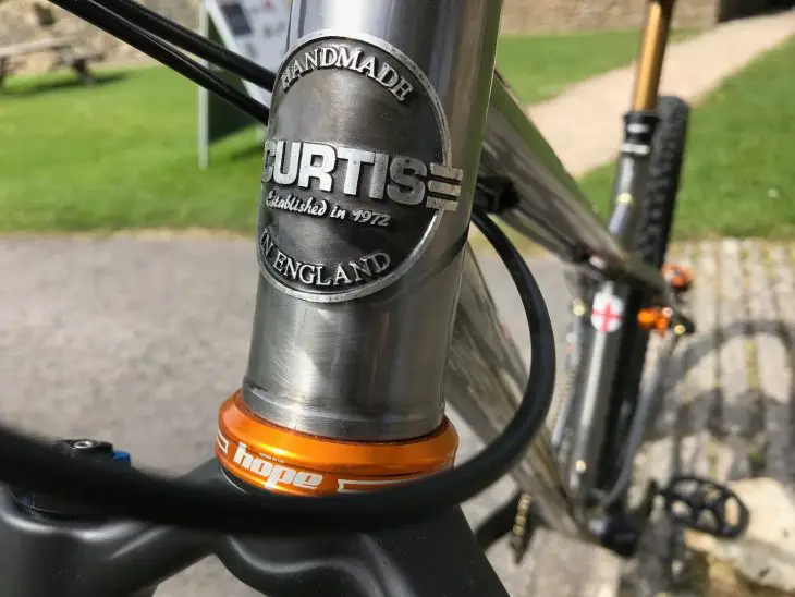 curtis AM7 complete bike