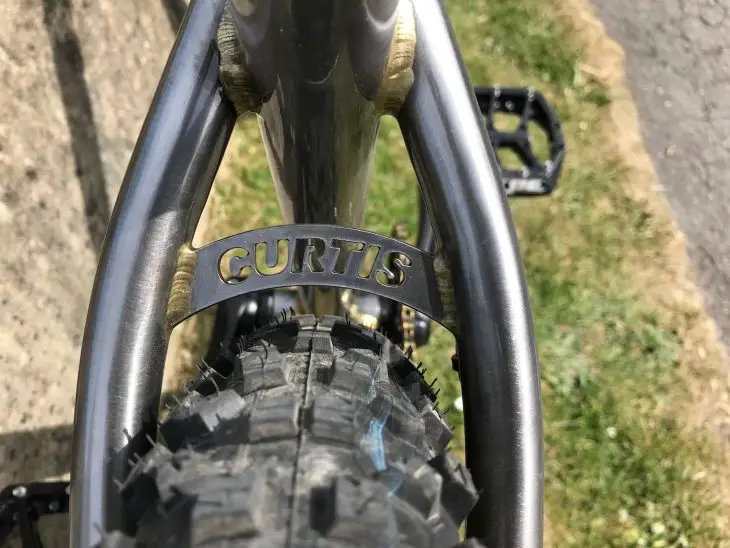 curits AM7 complete bike