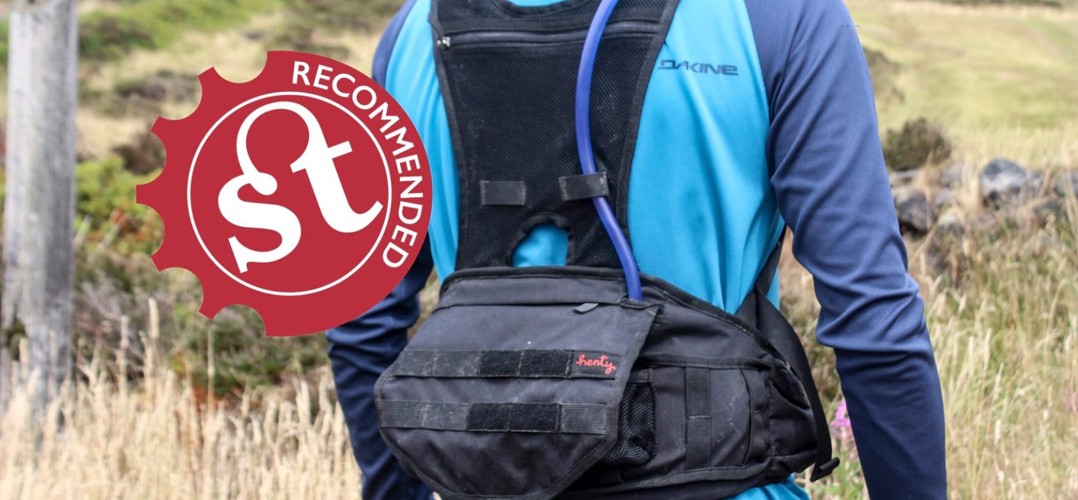 henty enduro backpack bum bag fanny pack hydration recommended wil