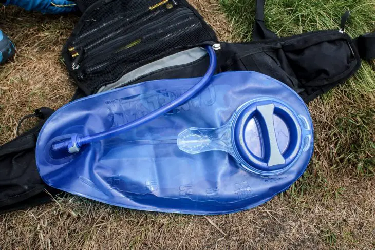 henty enduro backpack bum bag fanny pack hydration bladder