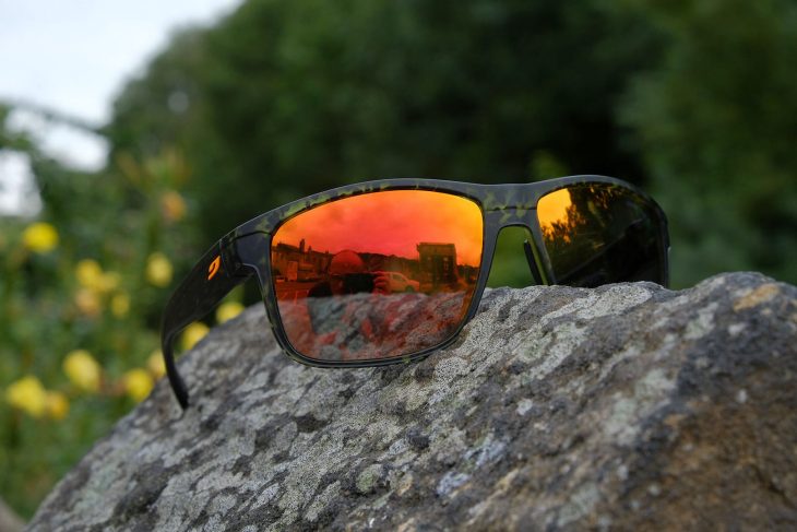 Dagr Polarized Safety Glasses, Half Frame Sunglasses | Ergodyne