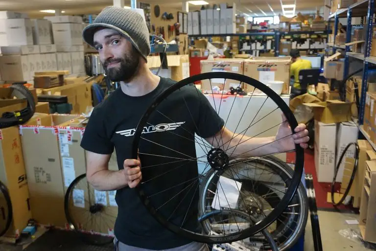 Flying the flag for British design – a visit to Ison Distribution – Part 2 – Halo wheels.