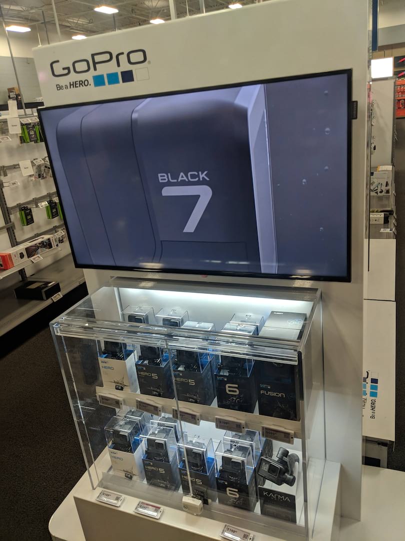Gopro Hero 7 Leaked In White Silver And Black Variants