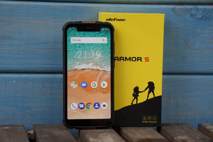 First Look: Ulefone Armor 5 A Rugged Smartphone That Doesn’t Look Like A Rubber Brick