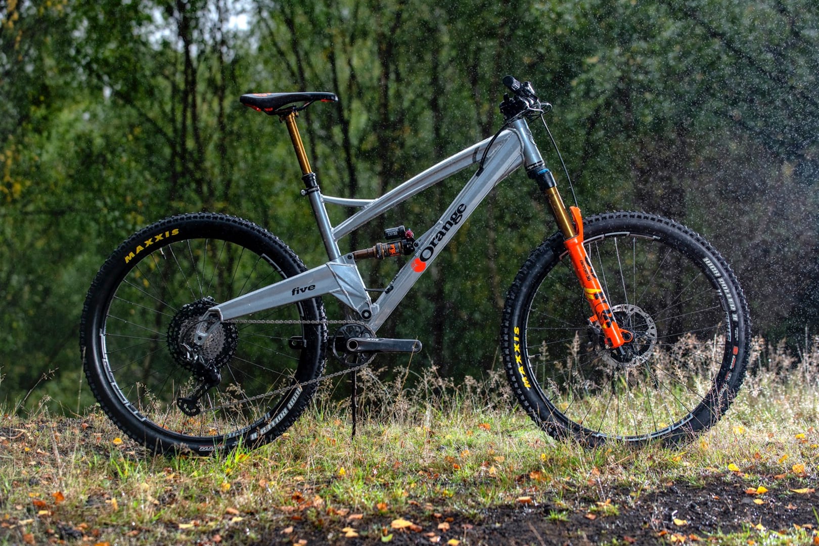 orange crush pro bike
