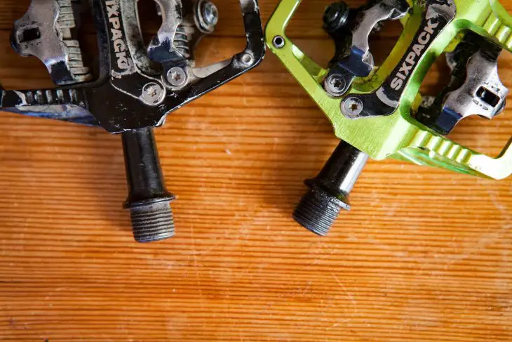 sixpack racing vertic spd clip-in pedal