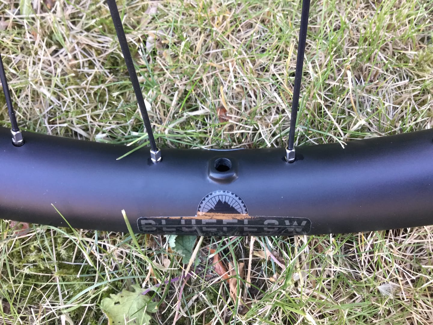 Review: Blue Flow BF37/31 All Mountain Carbon Wheels - Singletrack