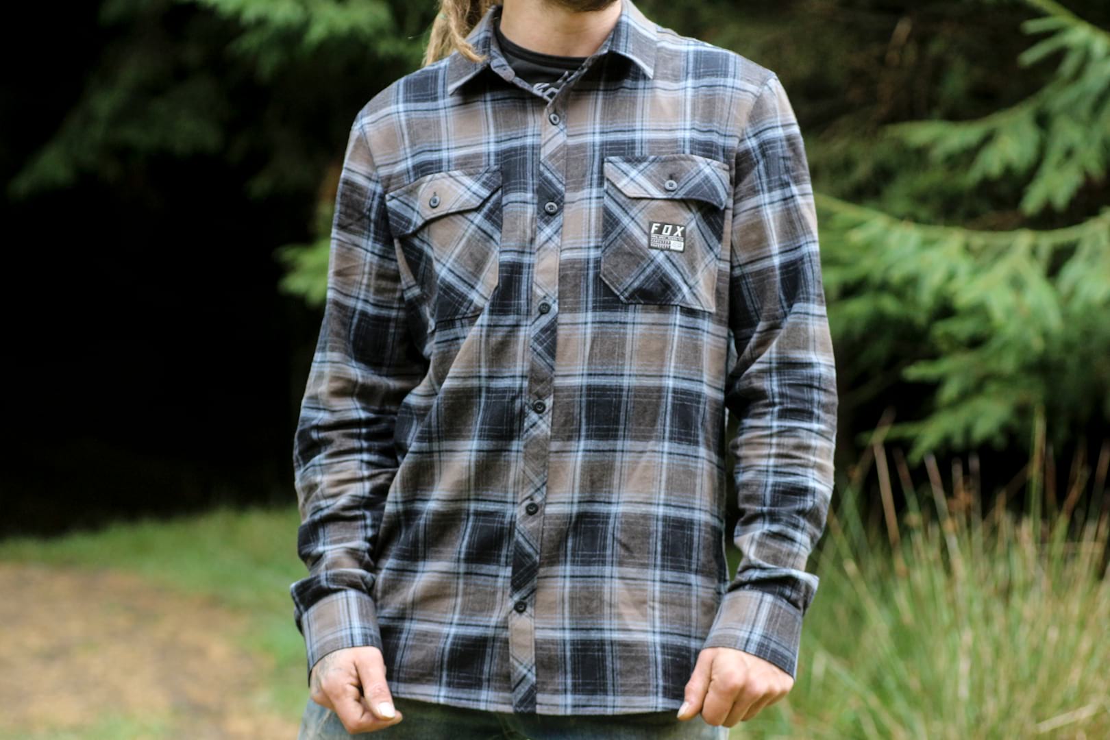 flannel mountain bike shirt