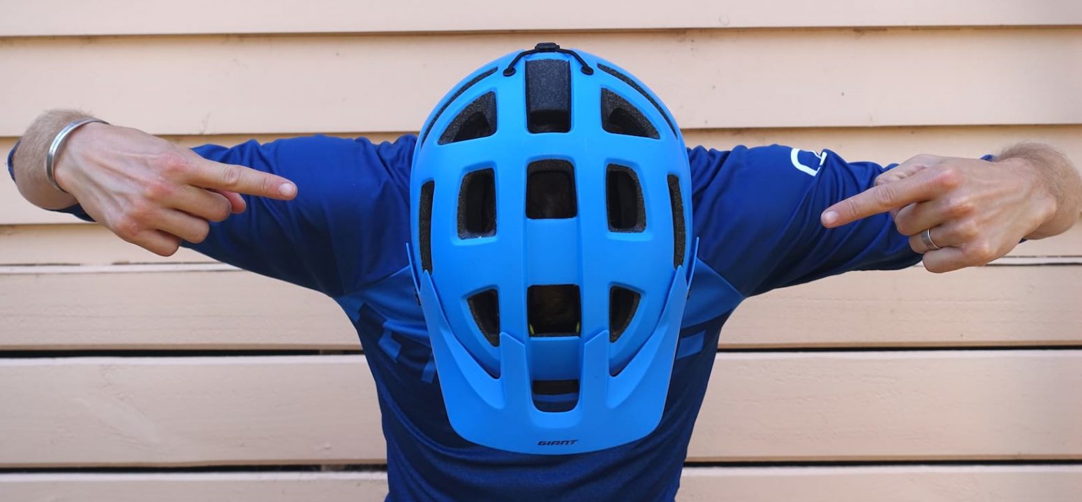 giant helmet wil blue
