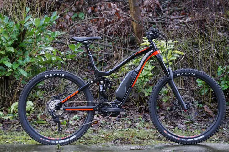 First Look: 2019 Vitus E-Sommet e-MTB With The All New Shimano Steps E7000