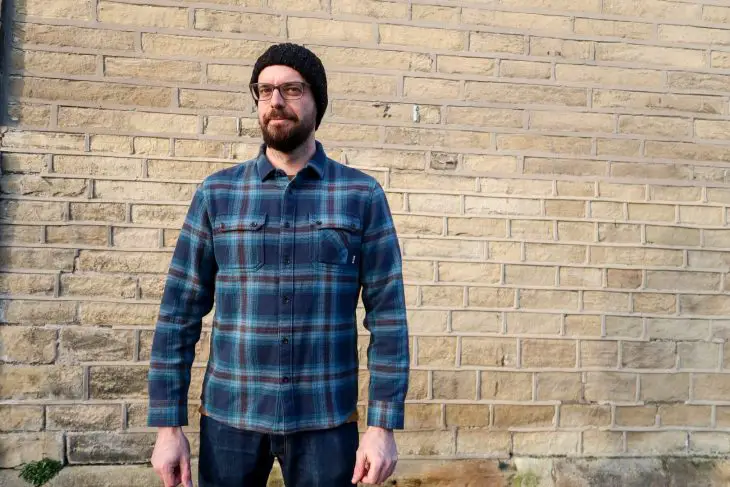 Reef Ice Dip 3 Shirt flannel checked shirt