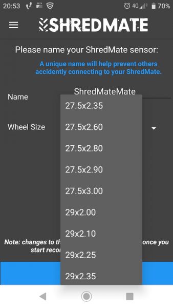 shredmate app data