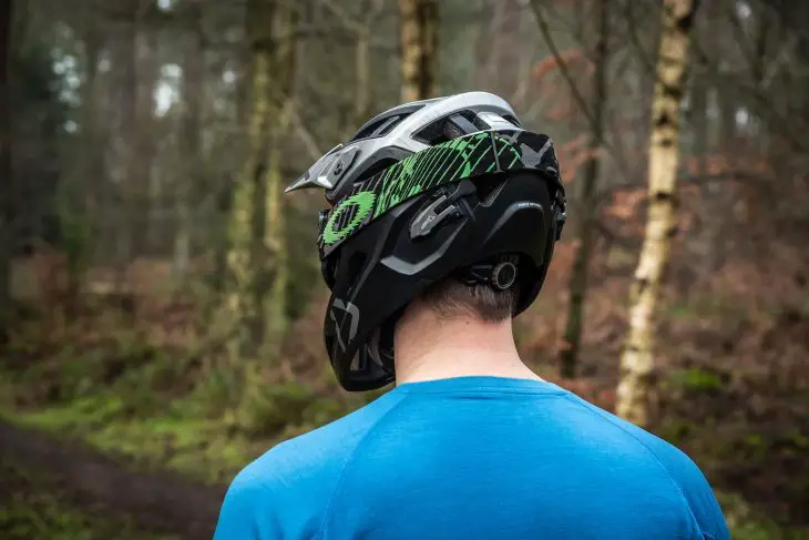 leatt dbx 3.0 enduro helmet convertible full face goggle