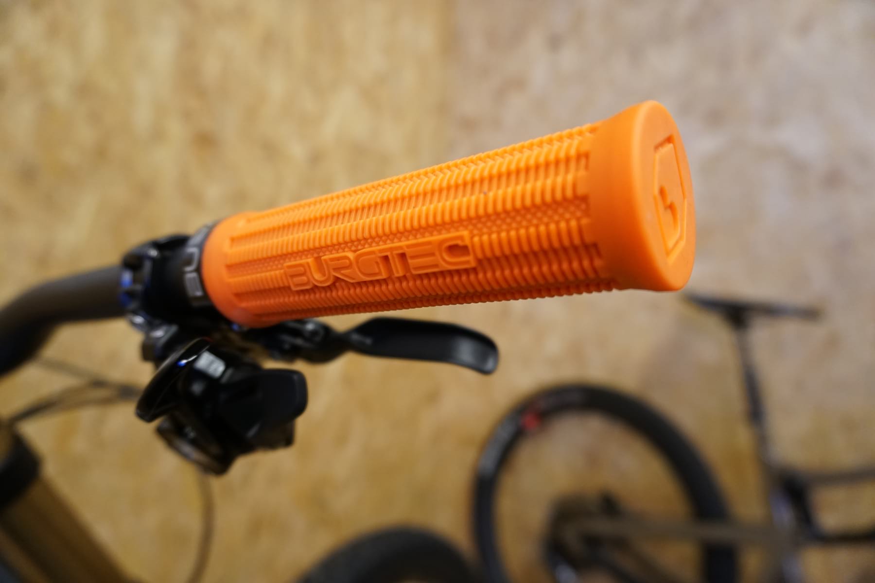 burgtec pedals orange