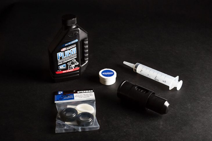push service oil fork seals syringe 