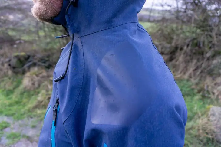 leatt waterproof jacket dbx 5.0