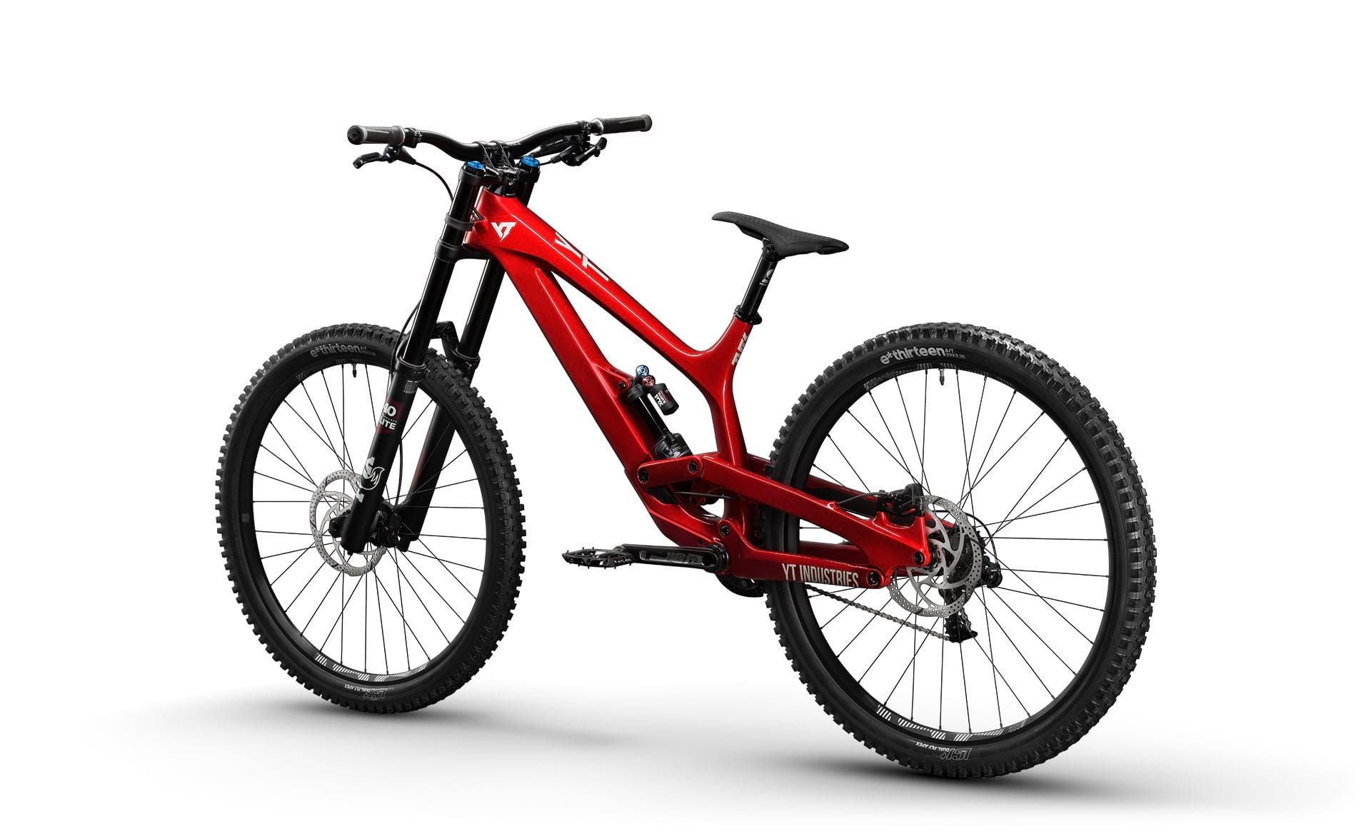 verwijderen Vervloekt burgemeester YT Launches Tues 29er downhill bike but only for tall and experienced  riders! - Singletrack World Magazine