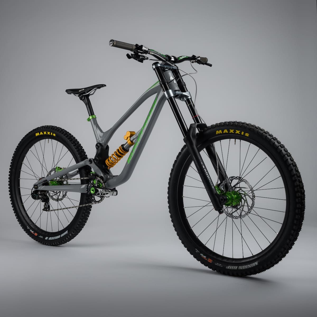 Nukeproof's new DH bike finally named. Meet the Nukeproof Dissent