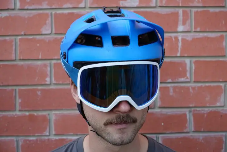 giant rail sx helmet mips goggle wil adidas