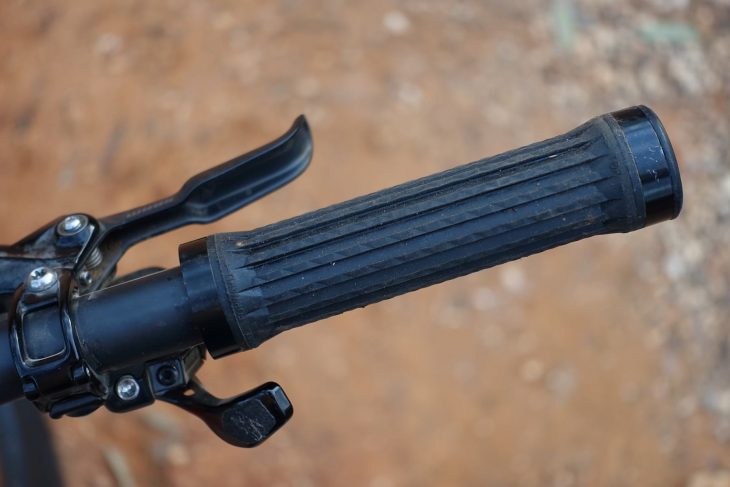 renthal lock-on traction grips