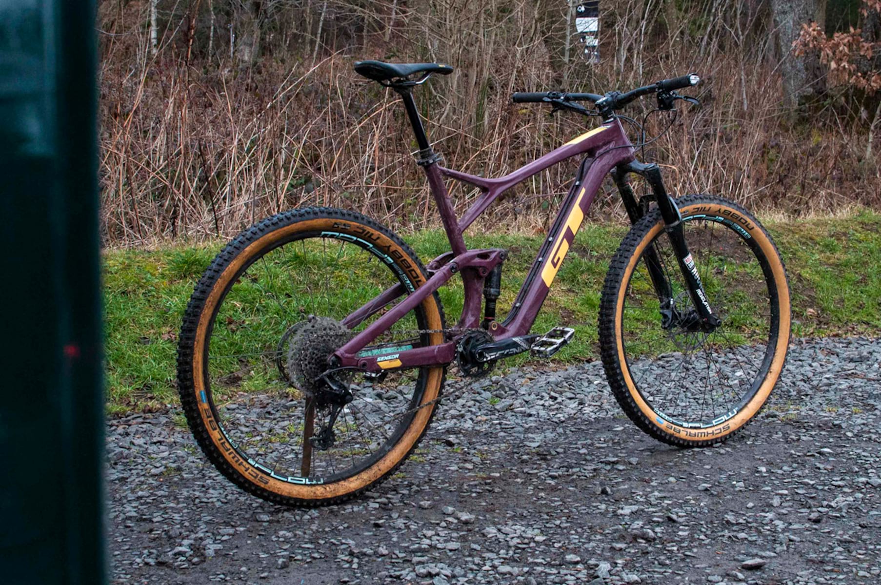 muddyfox gravel bike