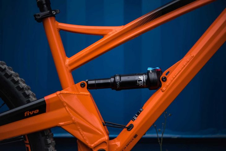2020 orange five, new bike launch, made in halifax, made in uk, mtb, mountain bike