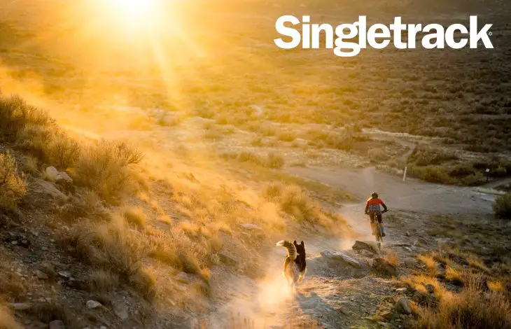 singletrack issue 124 cover landscape