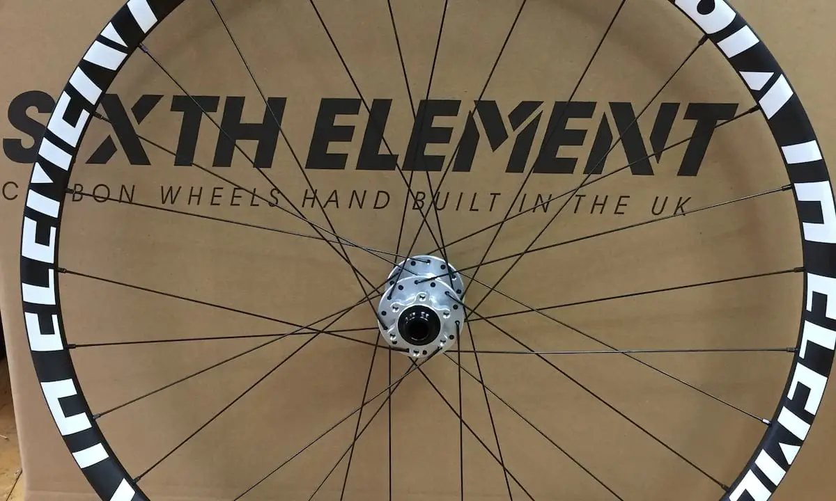 Sixth Element Wheels British Cycling