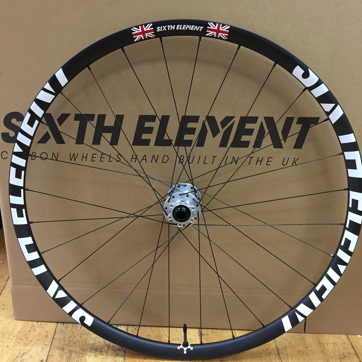 Sixth Element Wheels British Cycling