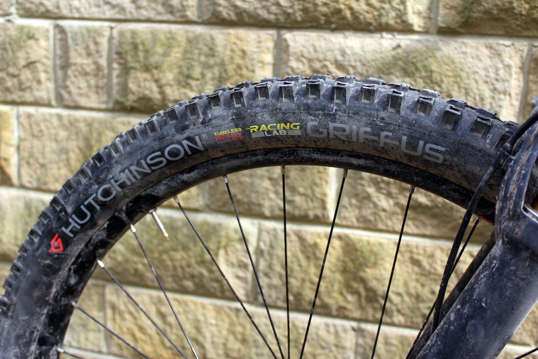 Hutchinson Griffus Tyre After Ride Front