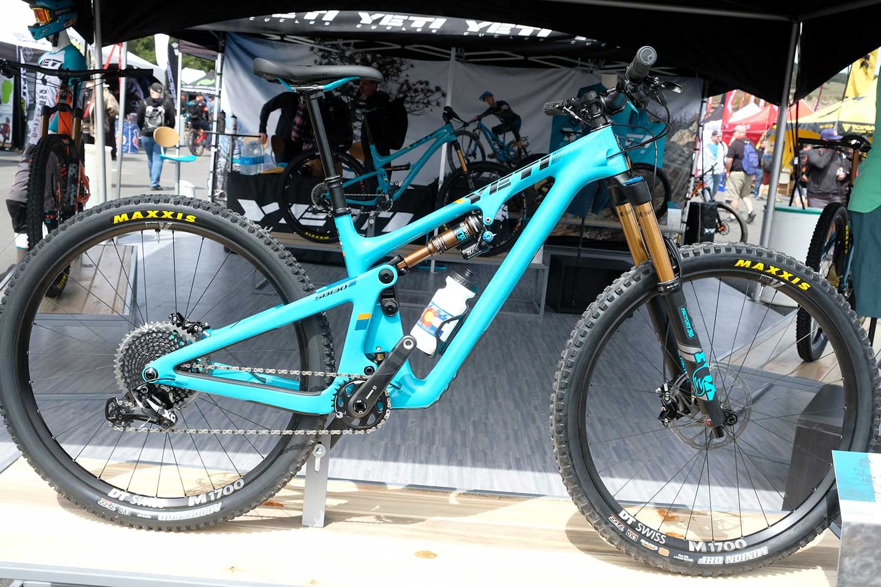 yeti sb130 lunch ride review