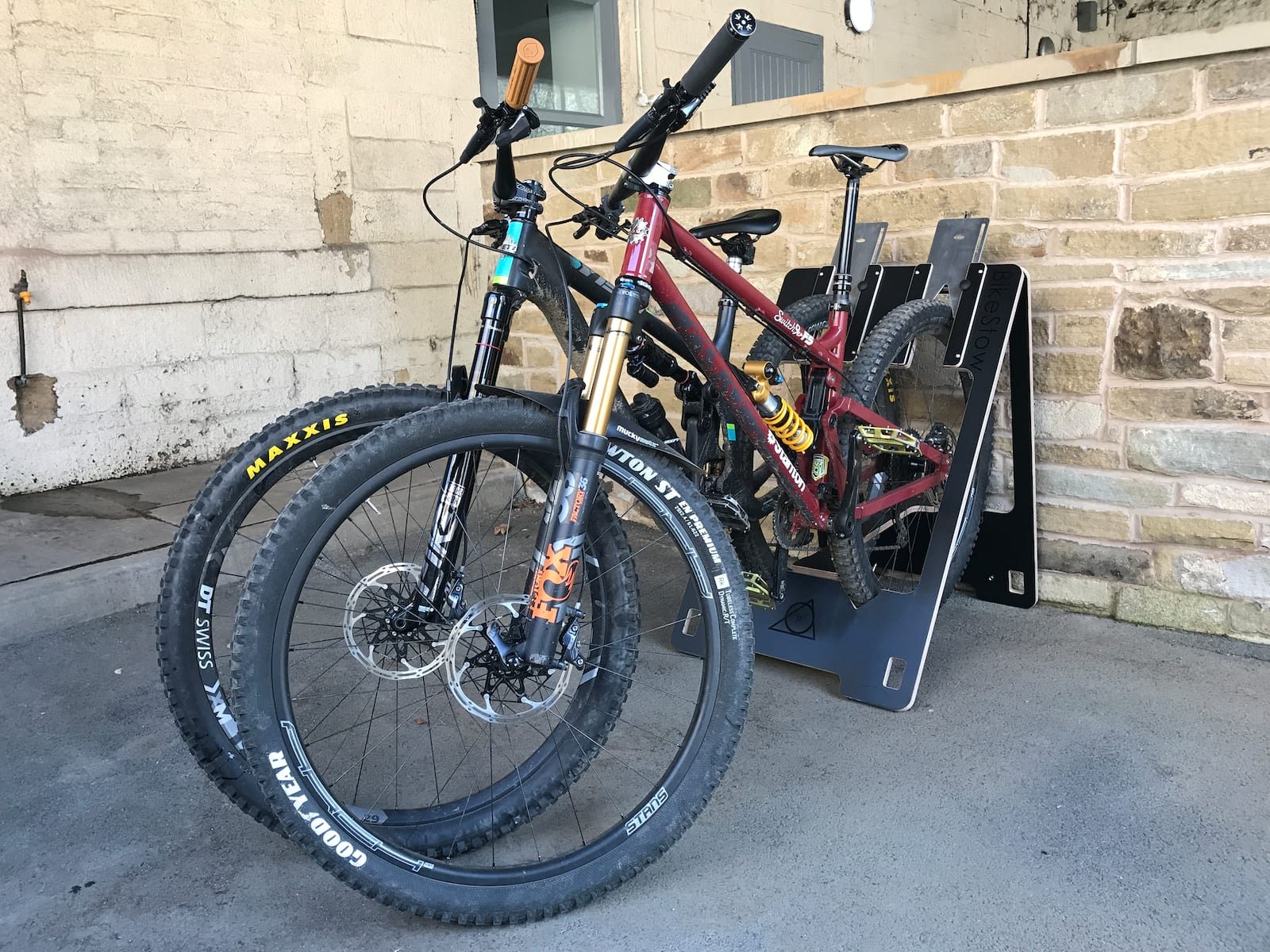 Bikestow Folding Bike Rack