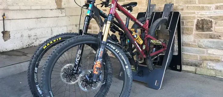Bikestow Folding Bike Rack