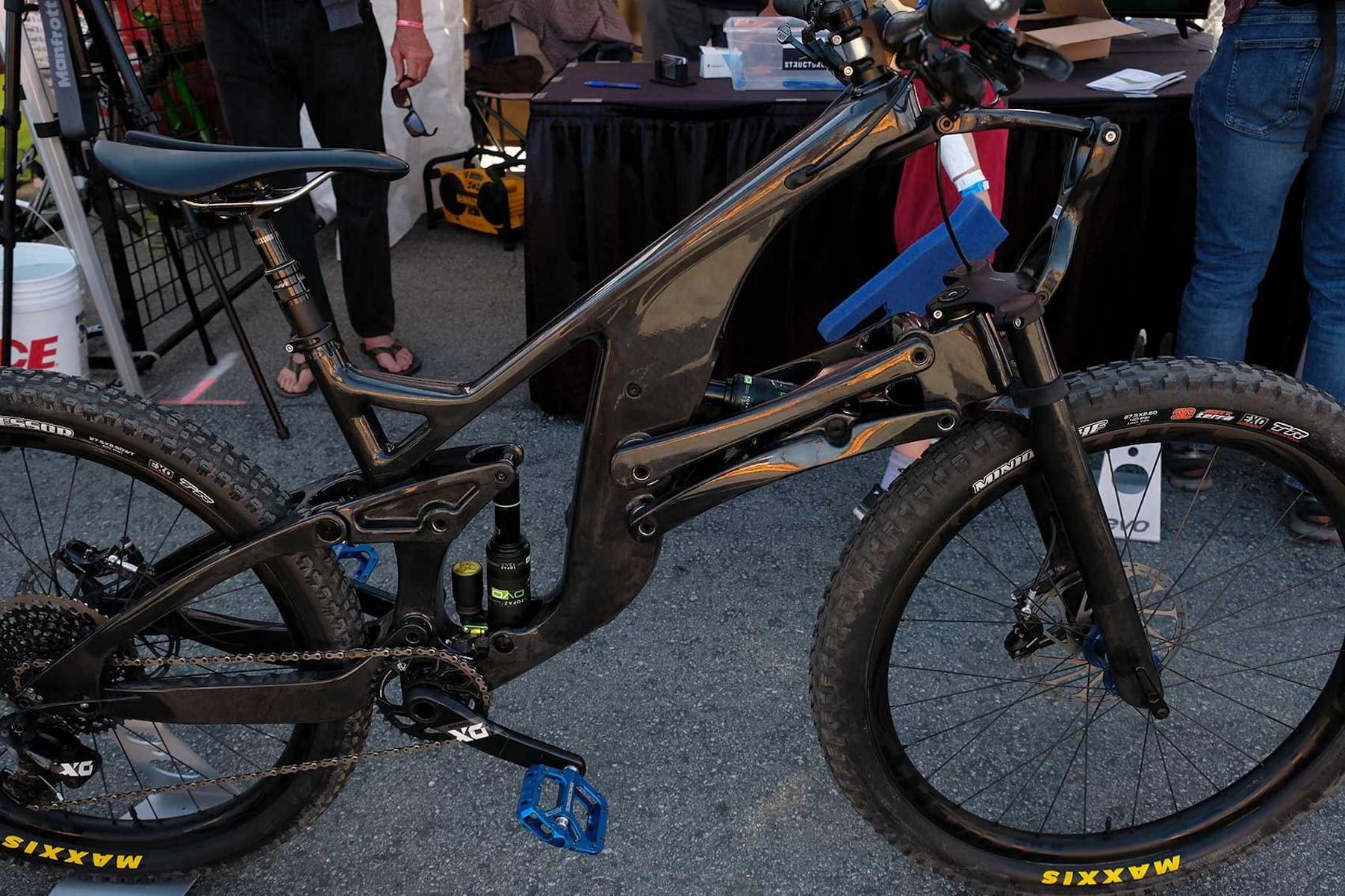 structure cycleworks, scw 1 bike frame, sea otter 2019, 