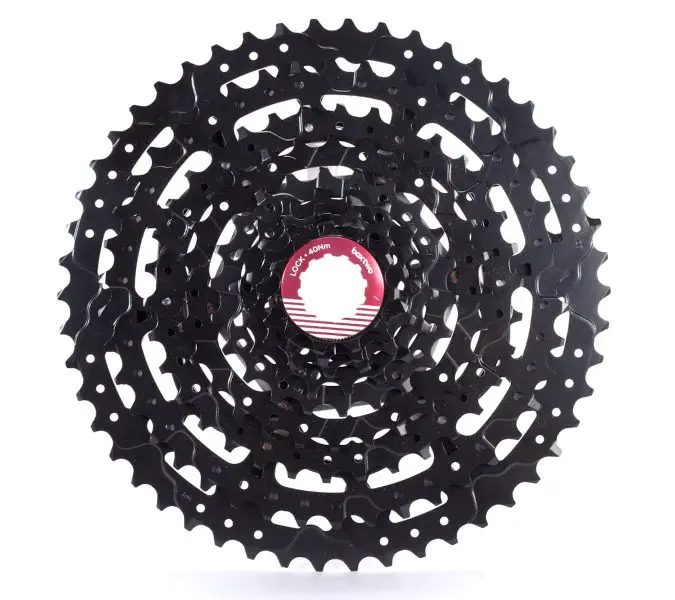 Box components two-e cassette 9-speed