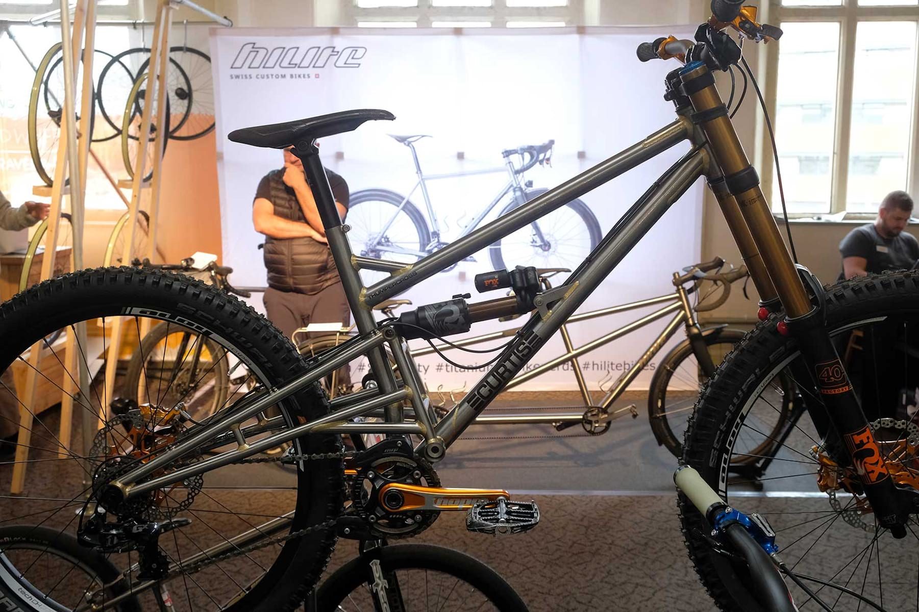 bespoked show 2019 curtis bikes