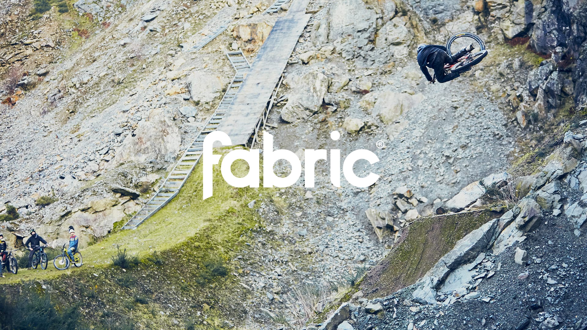 Video: Fabric x 50to01 at Revolution Bike Park