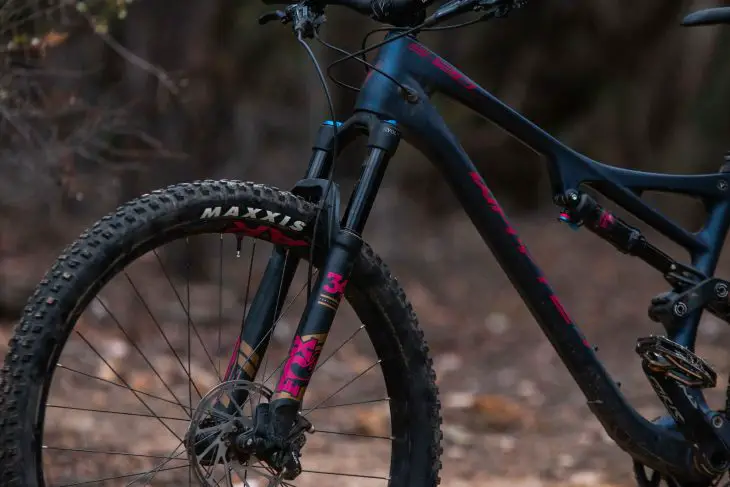 2019 whyte S-120 C RS fox 34 step-cast performance fork