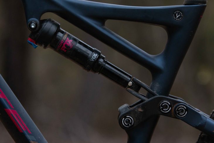 2019 whyte S-120 C RS fox float dps performance series